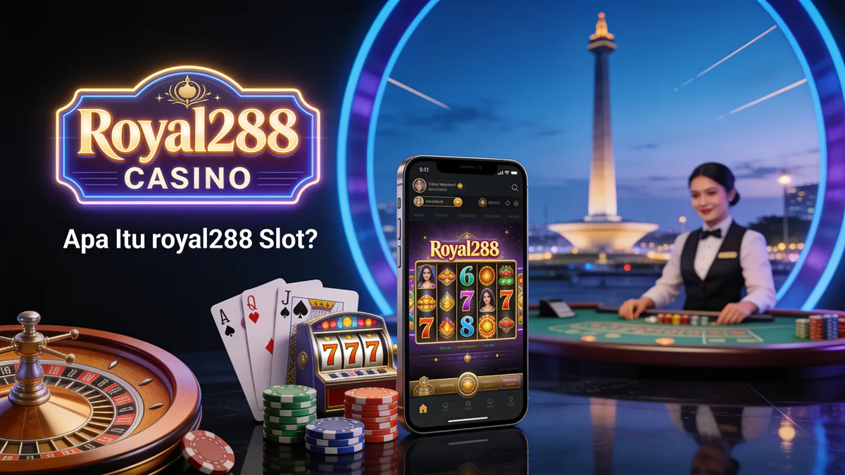 Apa Itu royal288 Slot?: panduan royal288 untuk pemain di Indonesia