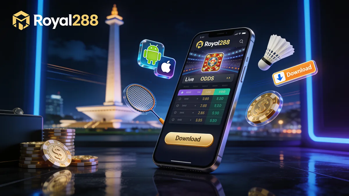 Kode Promo royal288: panduan royal288 untuk pemain di Indonesia