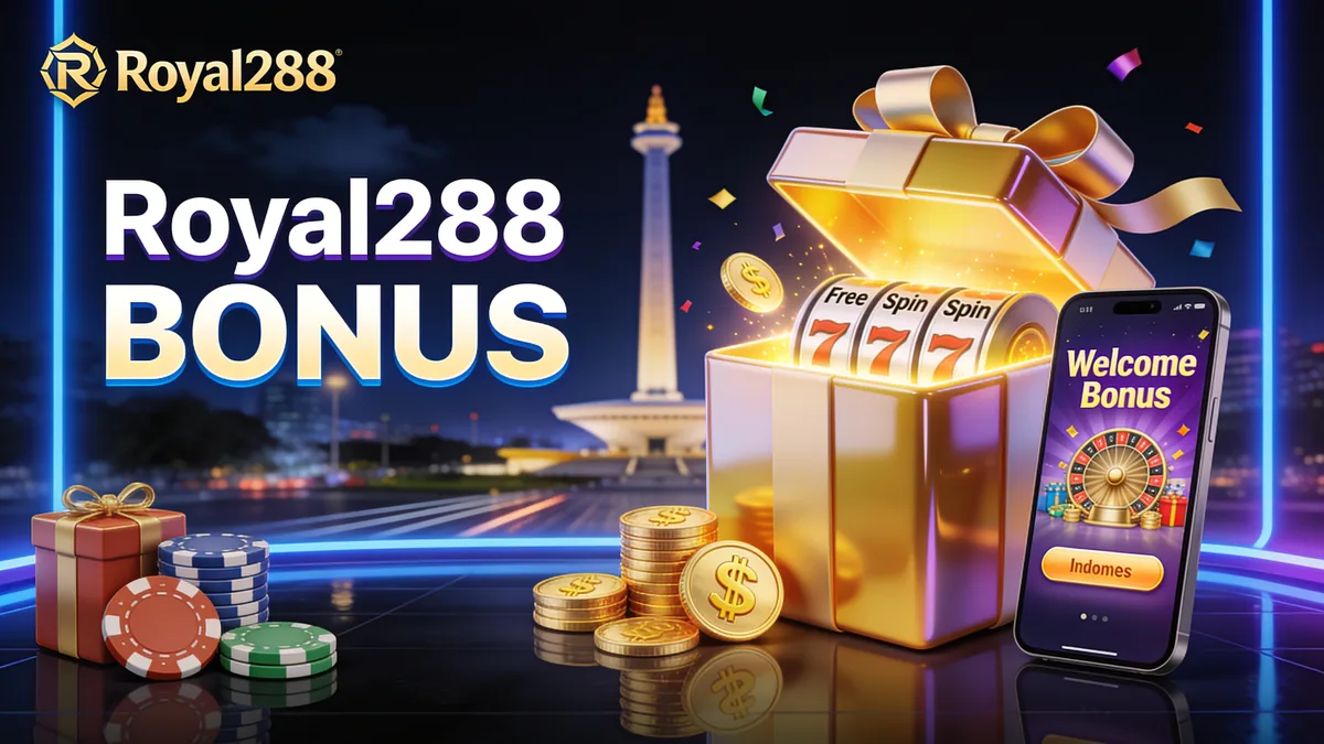 Sekilas Program Bonus royal288: panduan royal288 untuk pemain di Indonesia